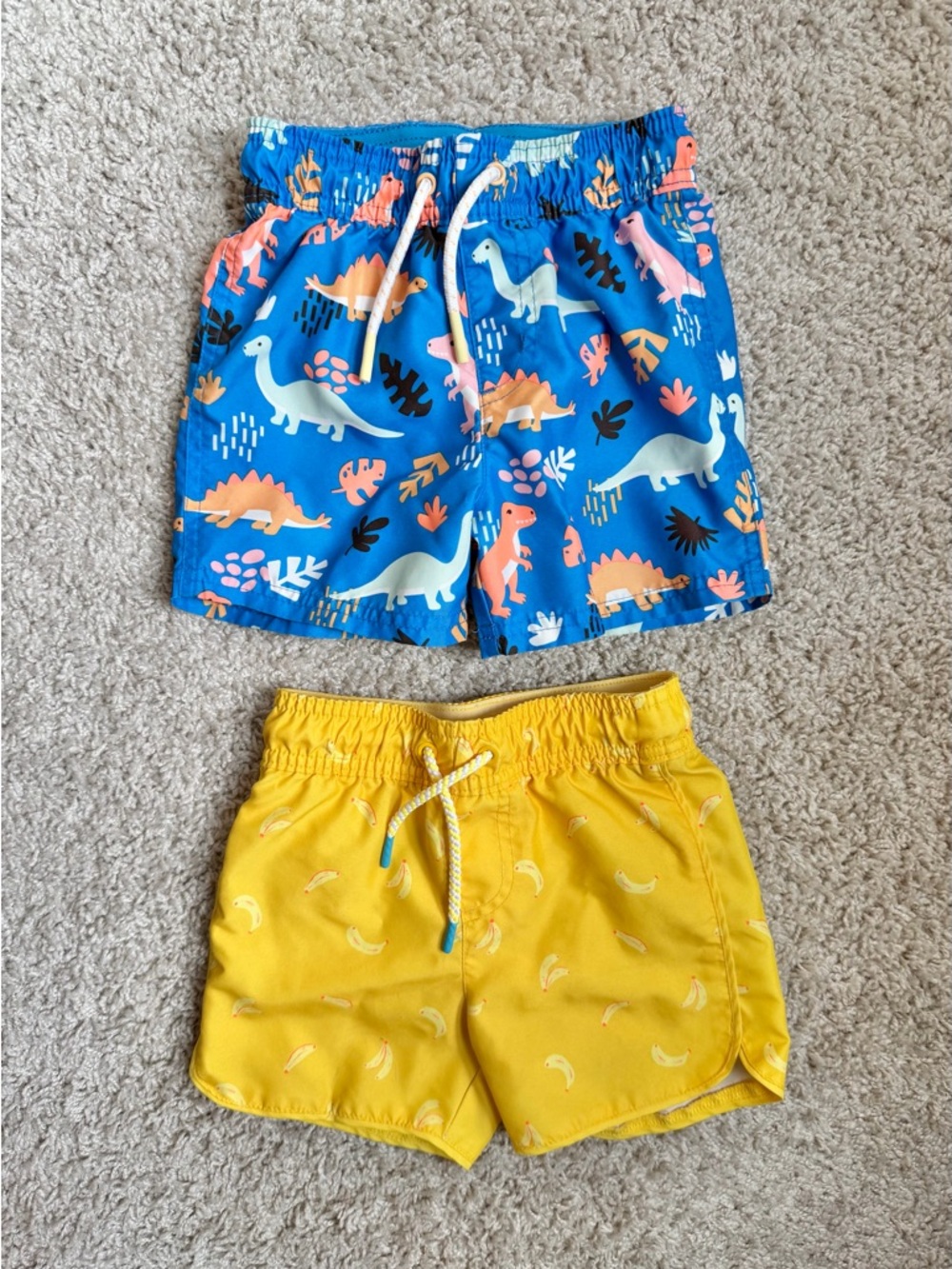 Cat & Jack Set of (2) Swim Trunks Size 2T